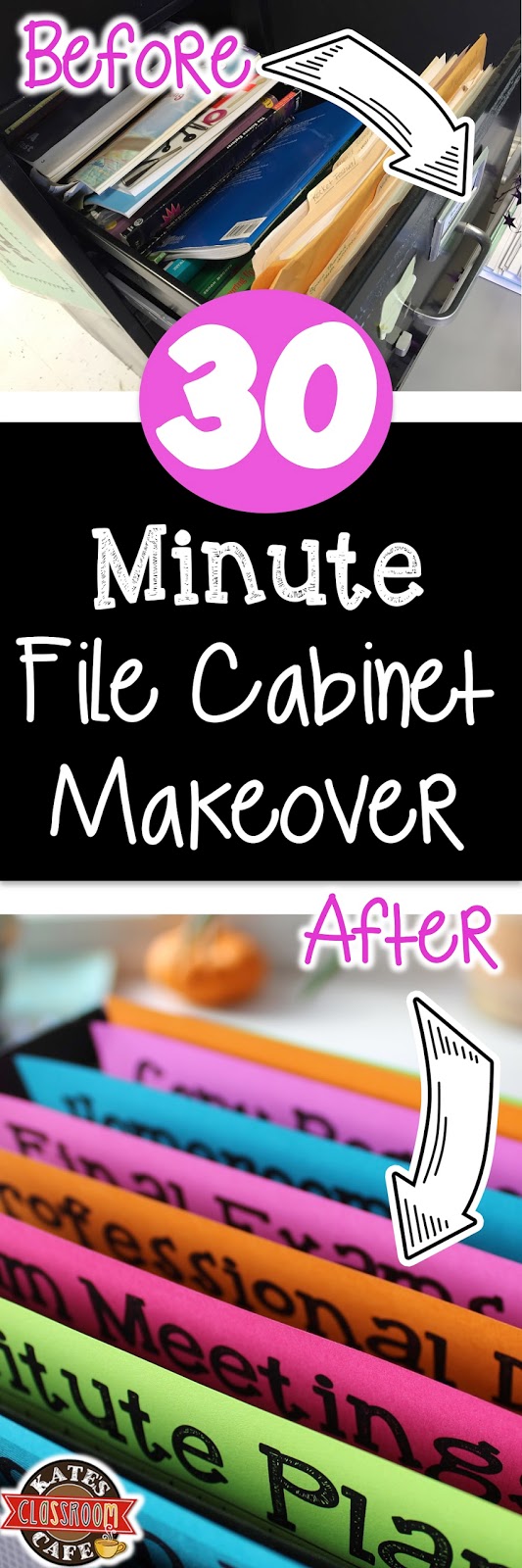 30Minute File Makeover with Free Template Captivate Science