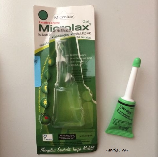 Review Microlax Supp untuk Memperlancar BAB Pada Bayi