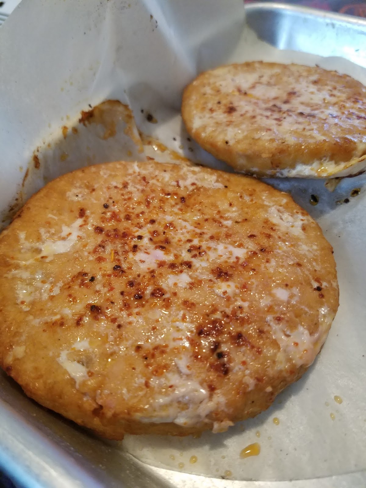 Salmon Burgers Air Fryer