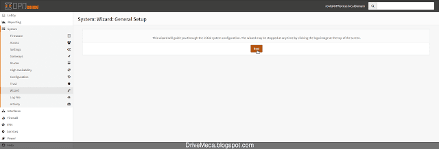 Inicia el asistente web Inicia el asistente web