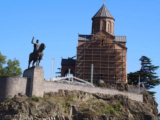 Monument of King Vakhtang Gorgasali