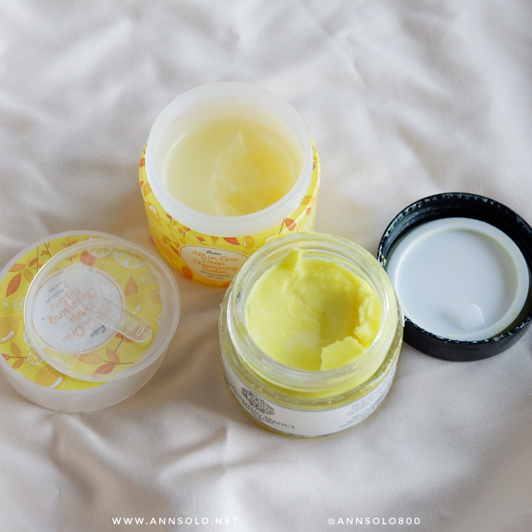 Cleansing Balm Lokal Terbaik dan Terjangkau Ann Solo