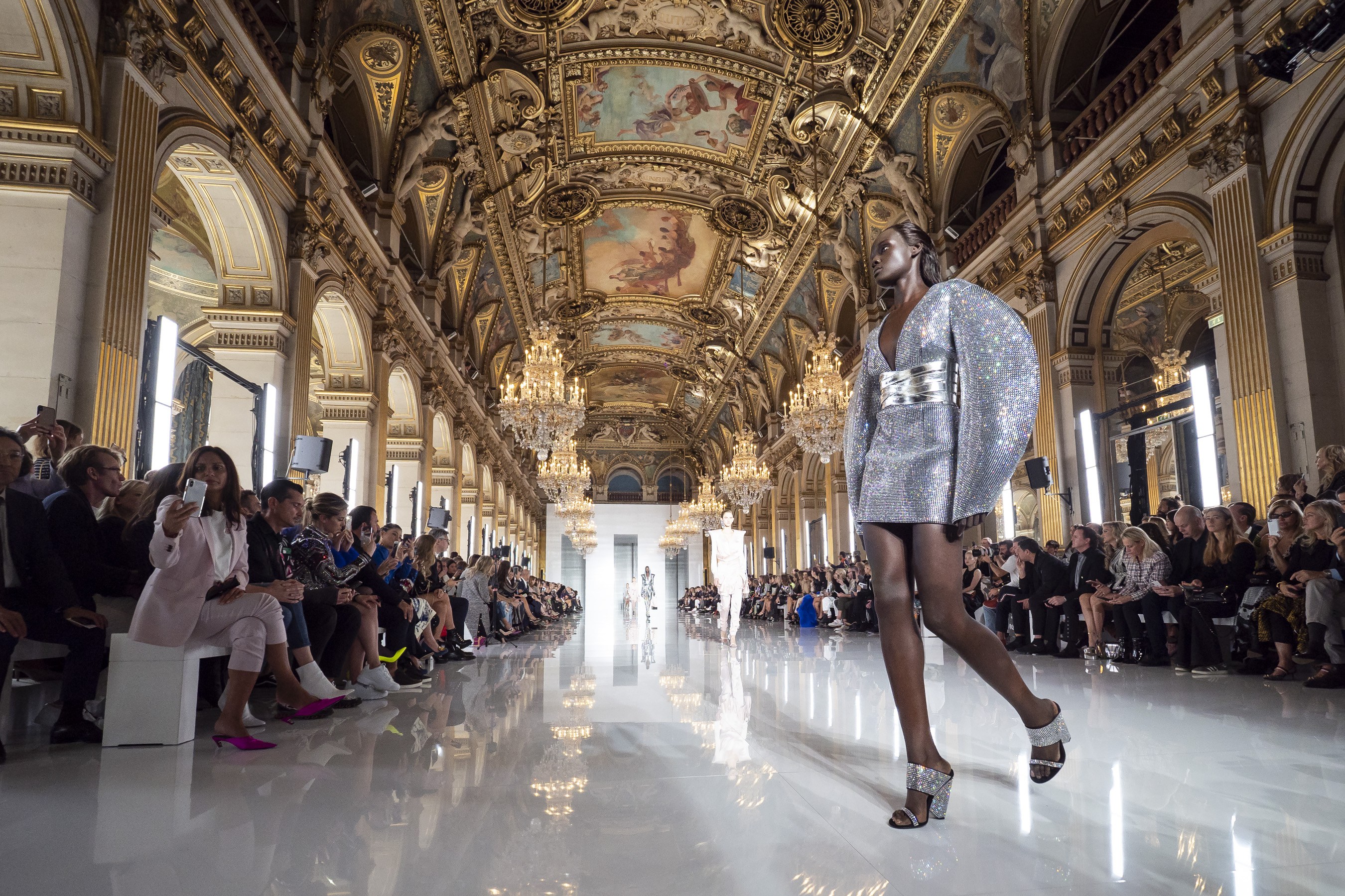 Runway: Balmain Spring 2019 – Olivier Rousteing & A New Kind of Sexy