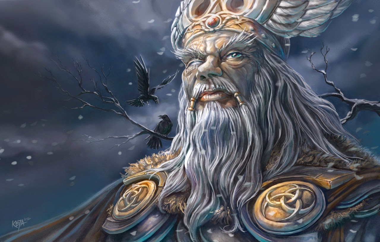 Tyr: o deus da guerra e senhor de uma mão - Valhalla hidromiel