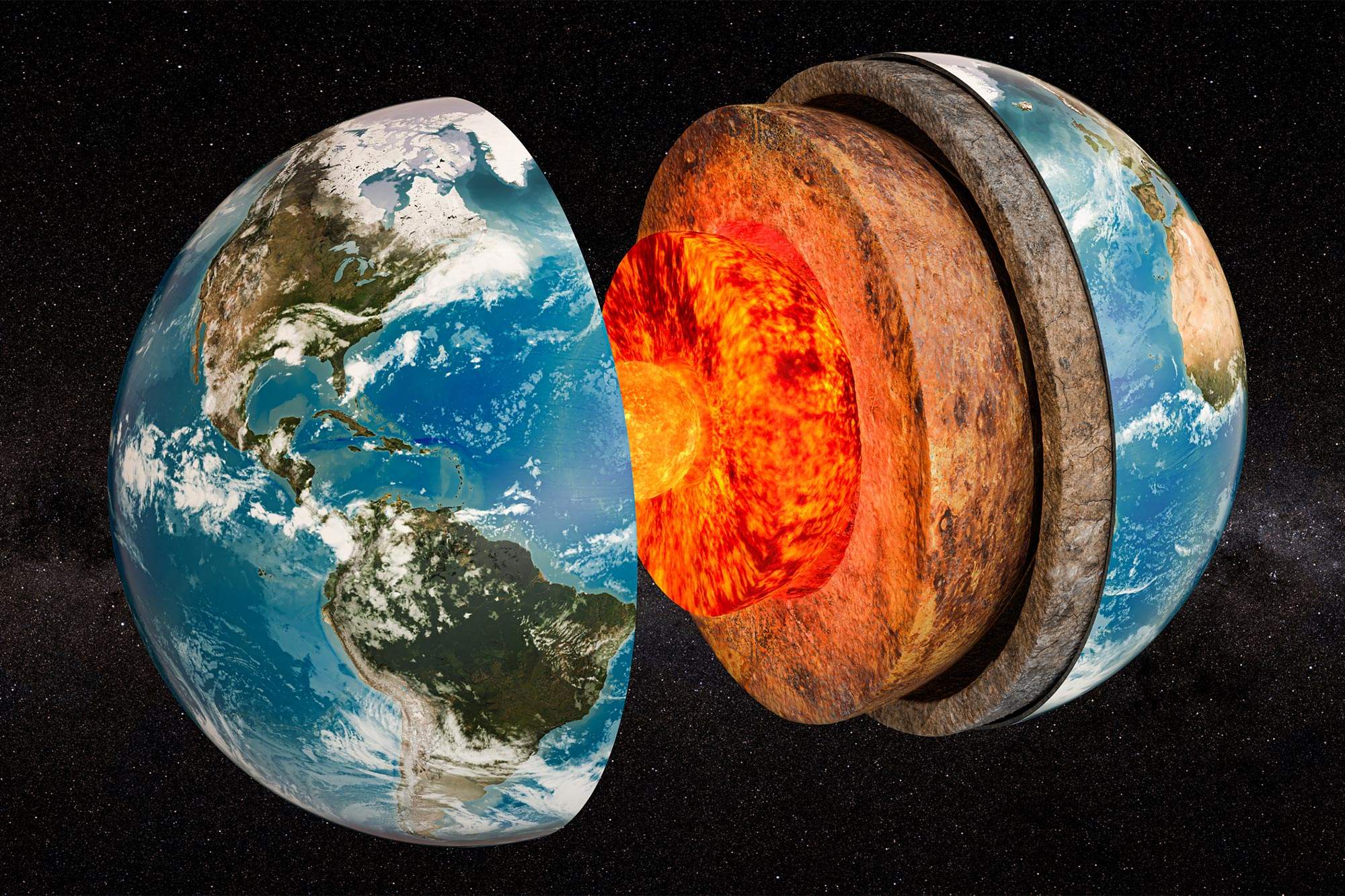 Earth’s Early Magma Oceans Detected in 3.7 Billion YearOld Greenland