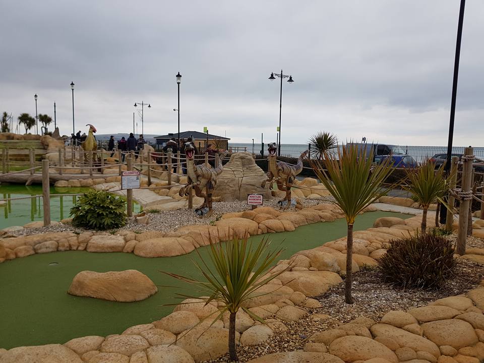 The Ham and Egger Files A look at the new Jurassic Bay Adventure Golf