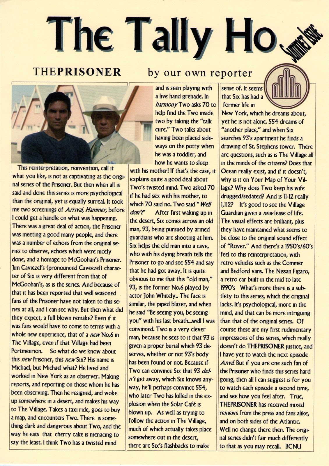 David Stimpson The Tally Ho