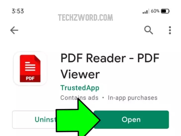 PDF Reader એપ ગૂગલ પ્લેસ્ટોર પરથી ડાઉનલોડ કરો