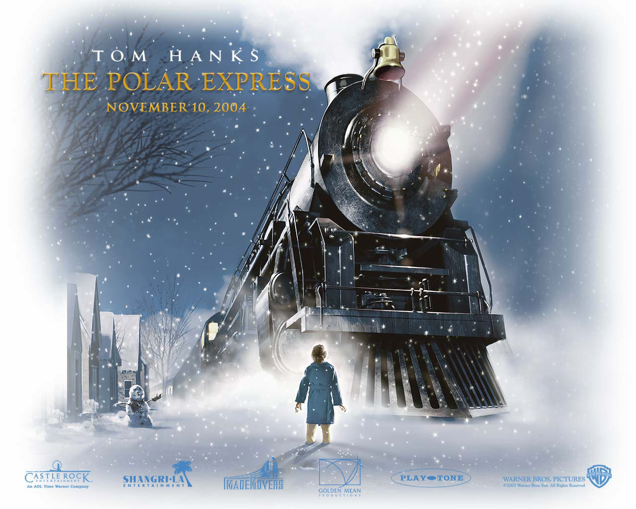 SERENDIPITY AND KATE: THE POLAR EXPRESS