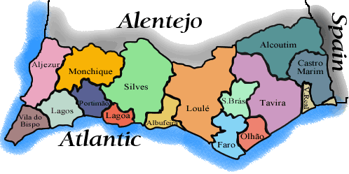 Get Mapa De Portugal Dividido Em Concelhos Background