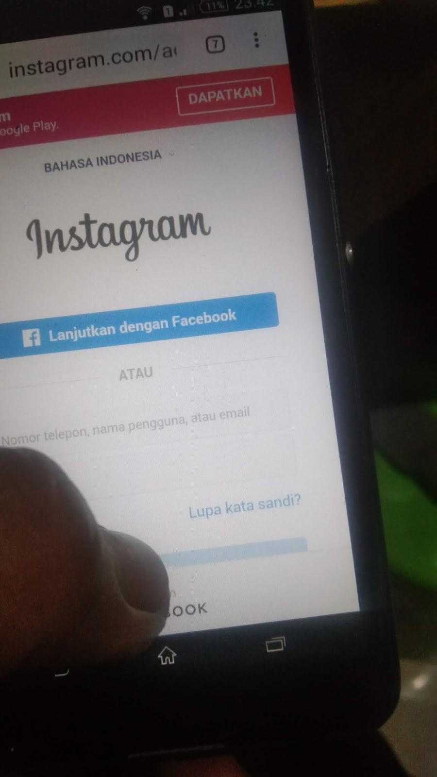 Cara Mengatasi Lupa Password Instagram, Reset Kata Sandi