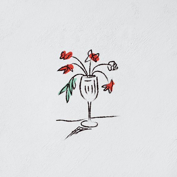 L.NDN – withering flower – Single