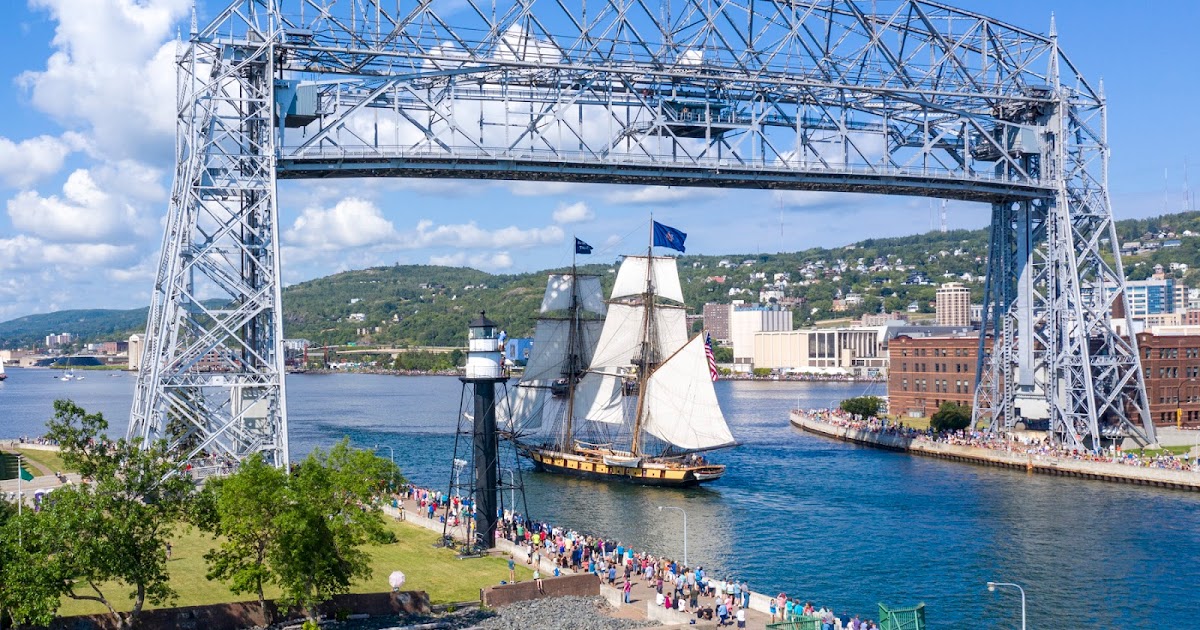 Duluth Harbor Cam The Boats