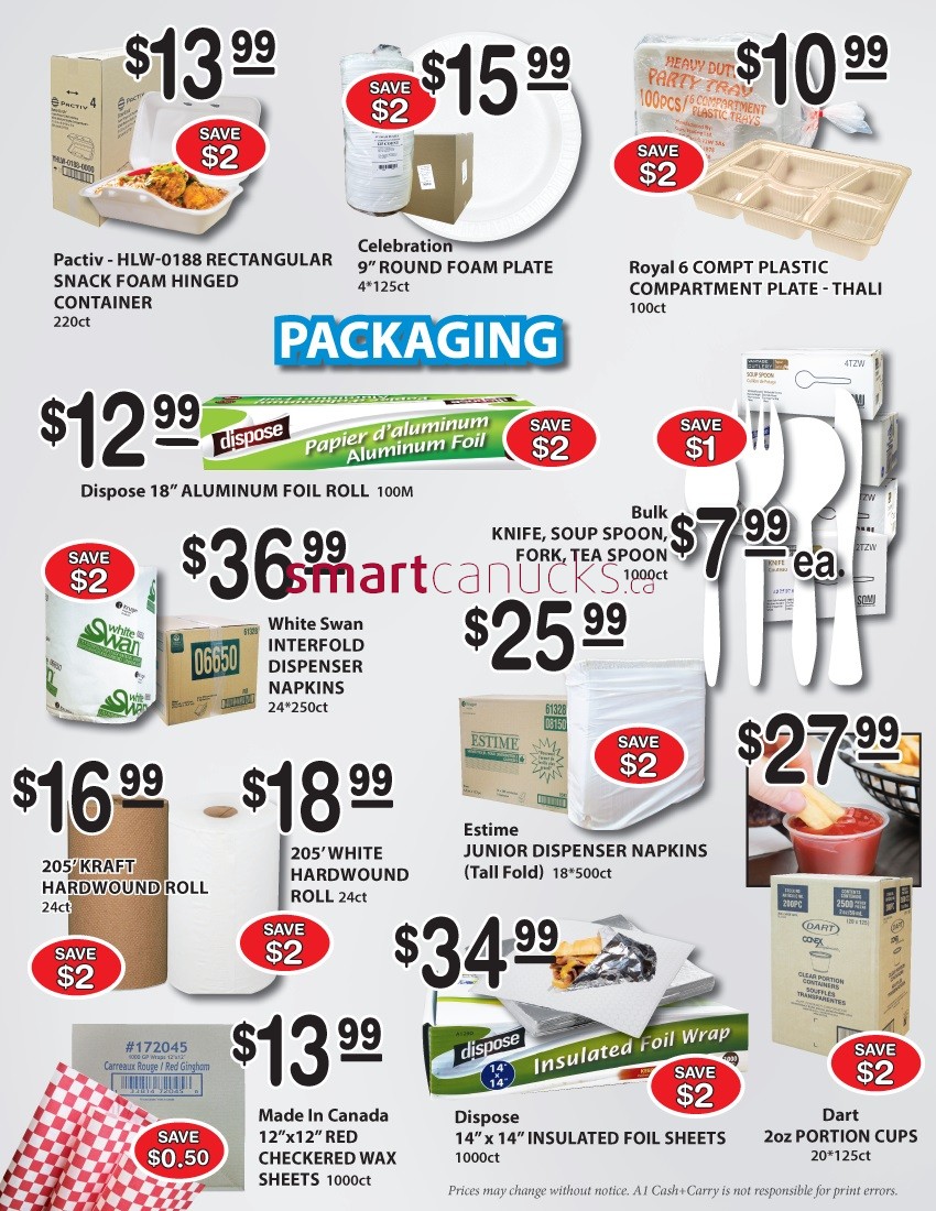 a 1 cash and carry flyer march 12 april 14 2018 cash and carry flyer