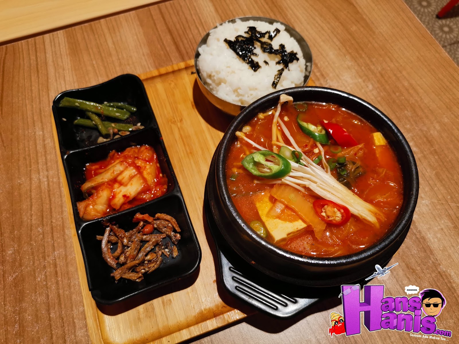 Menu Myeongdong Topokki