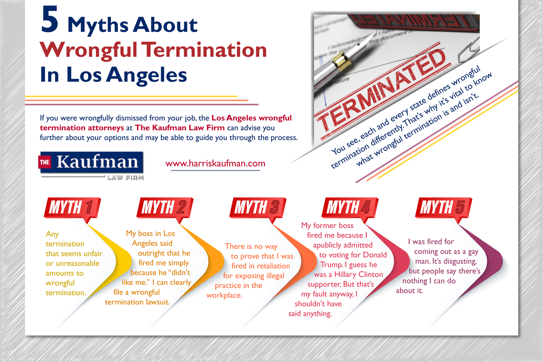 Los Angeles wrongful termination attorneys