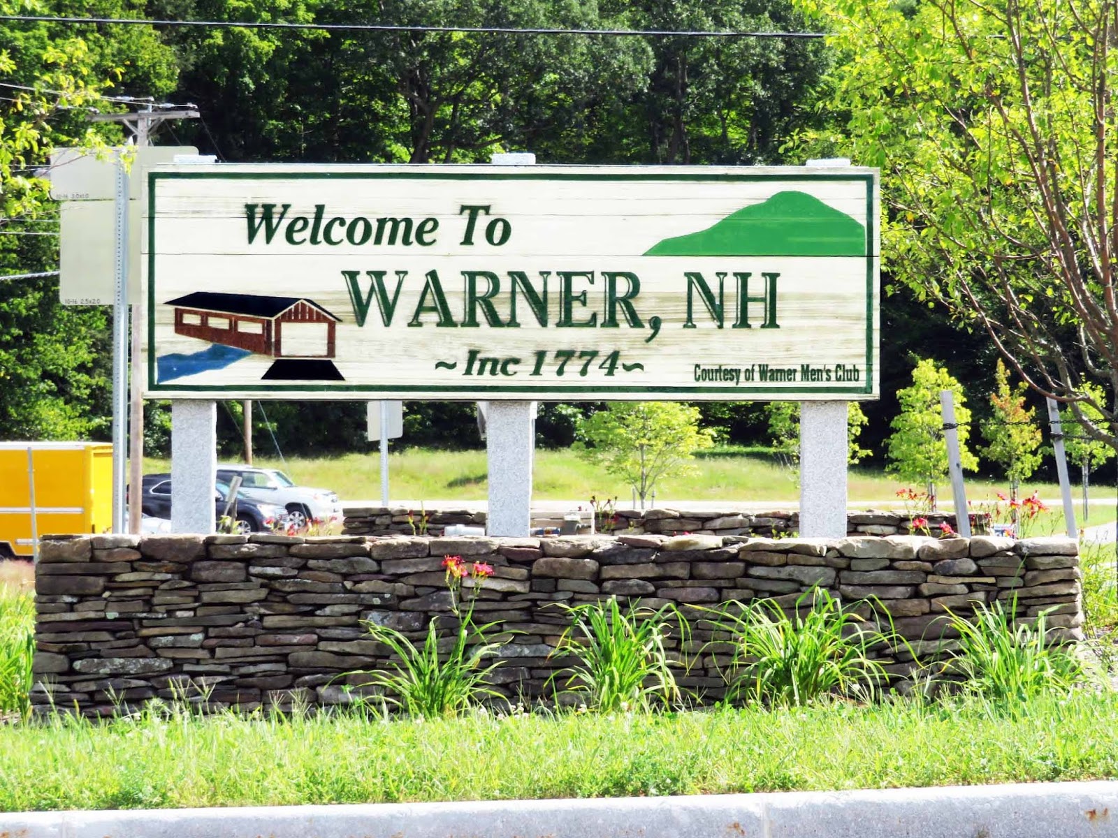 Geographically Yours Warner, New Hampshire