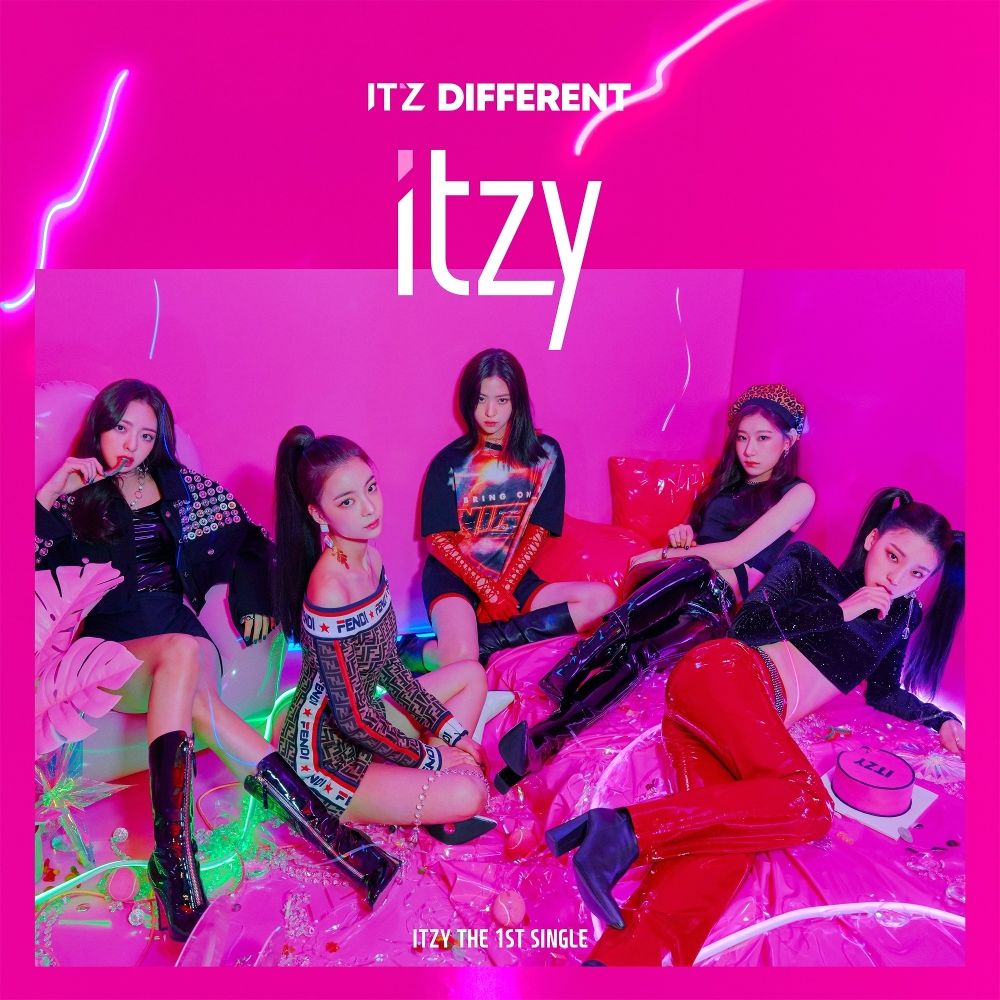 ITZY – IT’z Different – Single