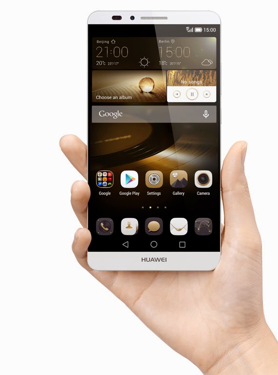 Huawei Ascend Mate 7, Τα βάζει με iPhone 6 Plus και Note 4