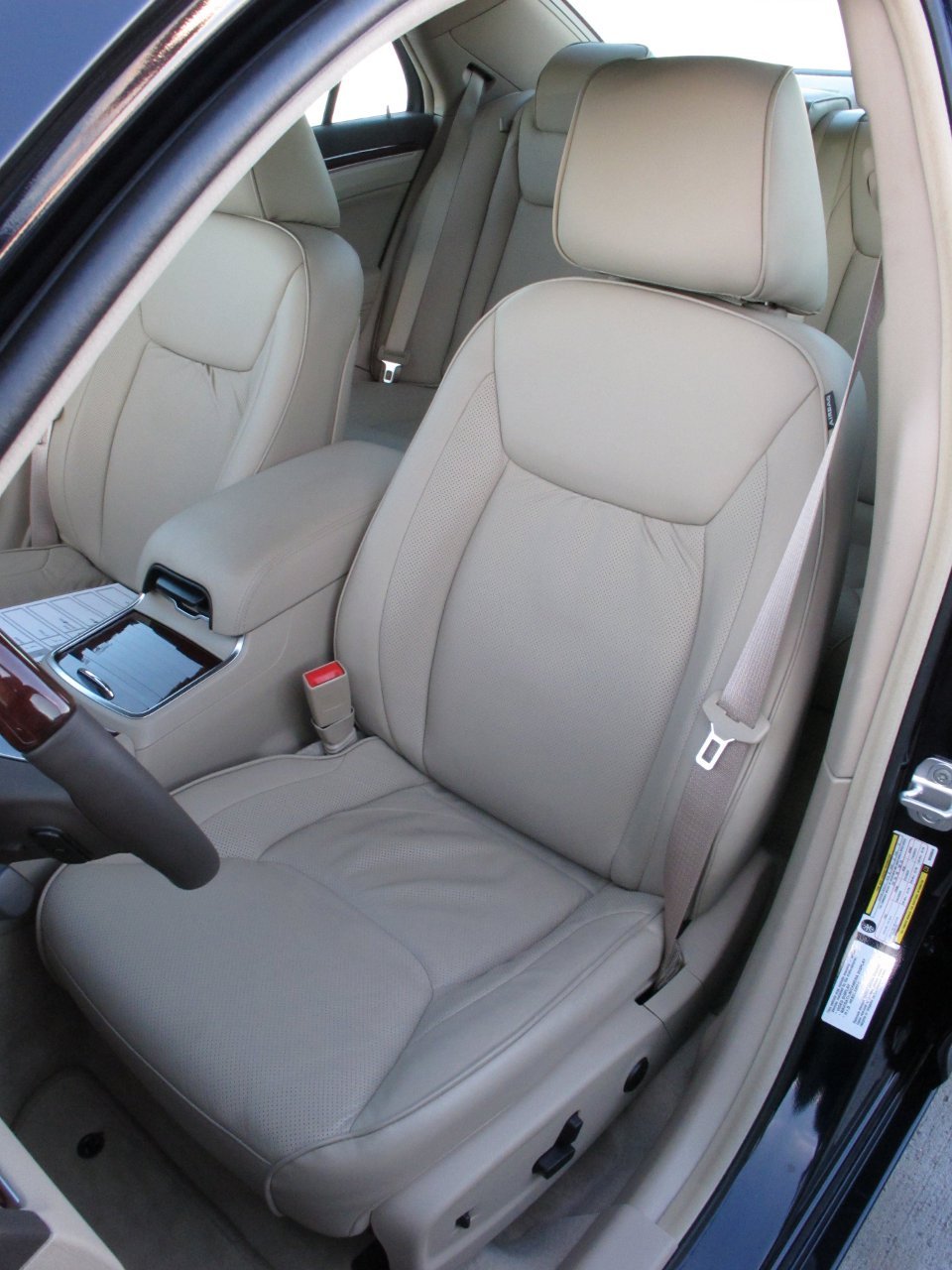 Jeff D'Ambrosio Auto Group Keep leather from drying out and cracking