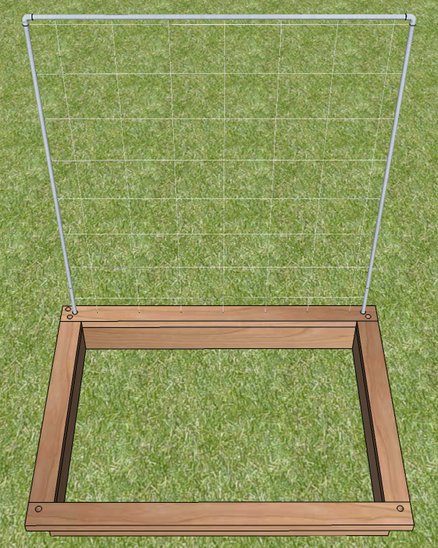 Ultimate Square Foot Garden Bed