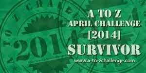 A to Z 2014 Survivor