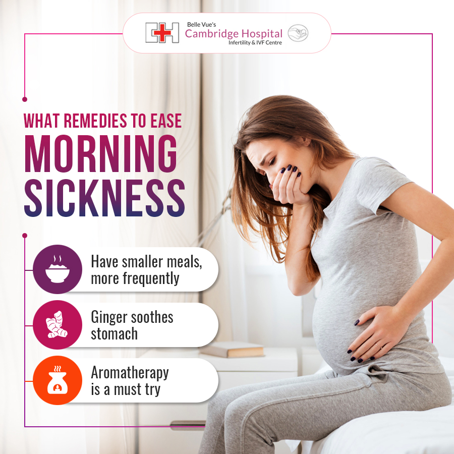 What remedies do you to ease morning sickness?
