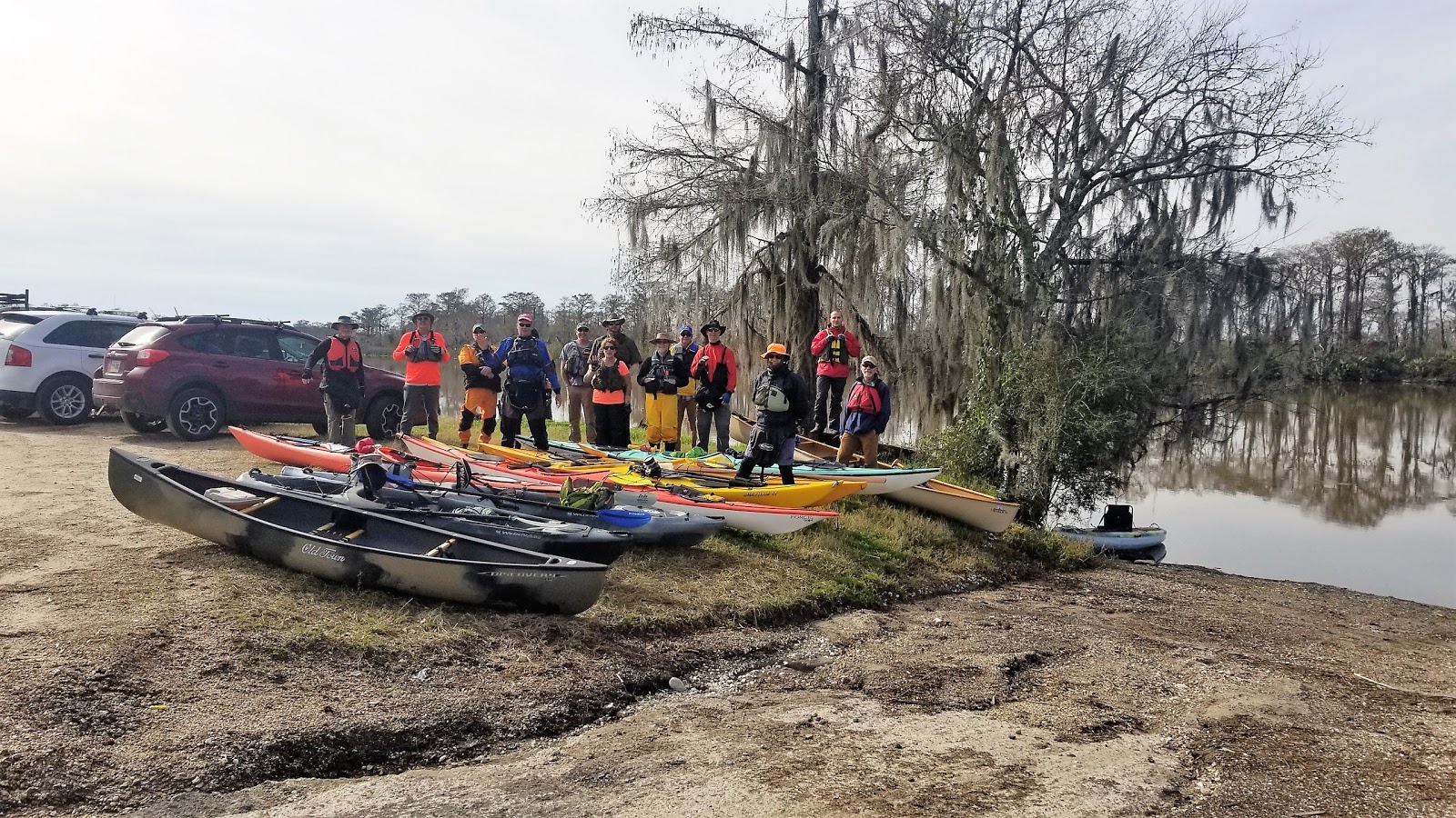 Southeastern Louisiana Paddling Paddling Bogue Homa Logtown