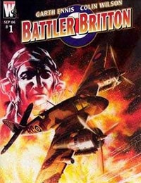 Battler Britton Comic