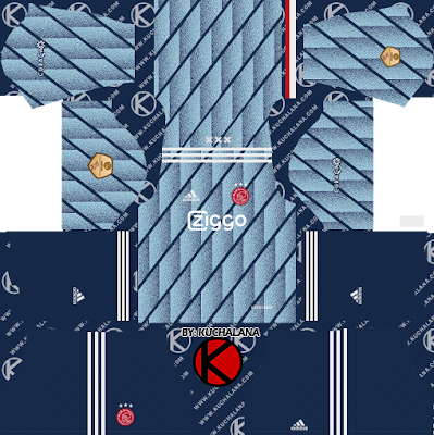 AFC Ajax 2020-21 Kit - DLS2019 Kits