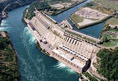 Niagara Falls Power Plant