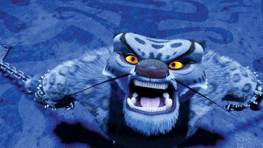 Tai Lung from Kung Fu Panda the movie and Katanagatari Shichika. 