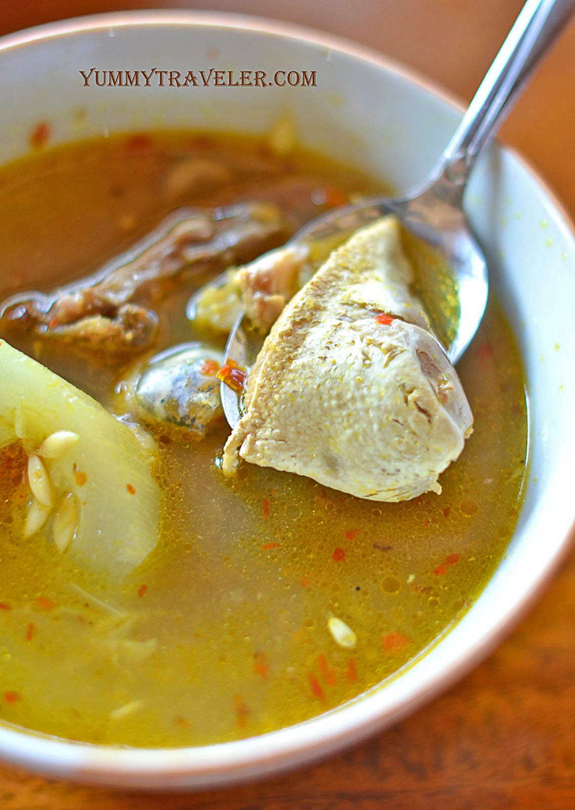 Sop Ikan Mak Beng Sanur Bali