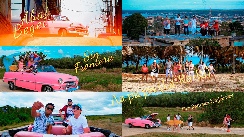 Sin-Frоntera & Абай Бегей (Abai Begei) - ¨Ла ра ри (La-Ra-Ri)¨ - Videoclip - Director: Rahman Kenjebayev. Portal Del Vídeo Clip Cubano. CUBA. Sin-Frоntera & Абай Бегей (Abai Begei) - ¨Ла ра ри (La-Ra-Ri)¨ - Videoclip - Director: Rahman Kenjebayev. Portal Del Vídeo Clip Cubano. CUBA.