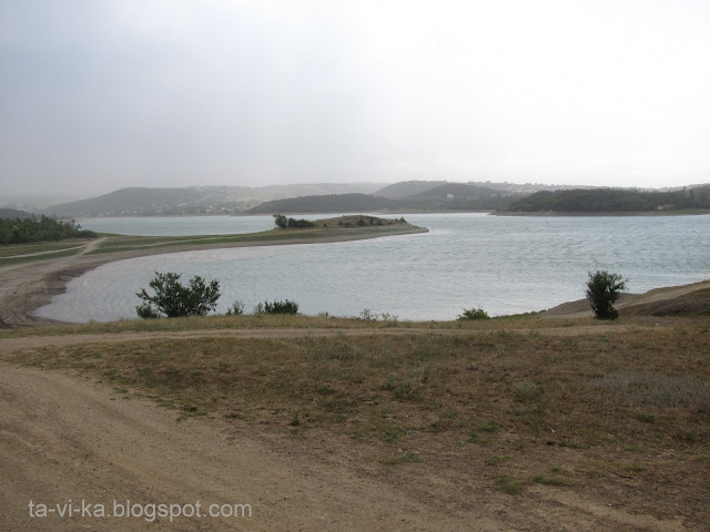 симферопольское водохранилище