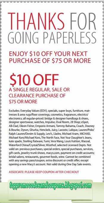 Free Promo Codes and Coupons 2020: Macy&#39;s Coupons