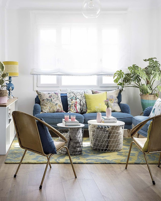 Salas ideais para o verão de diferentes estilos ~ Mad Moda