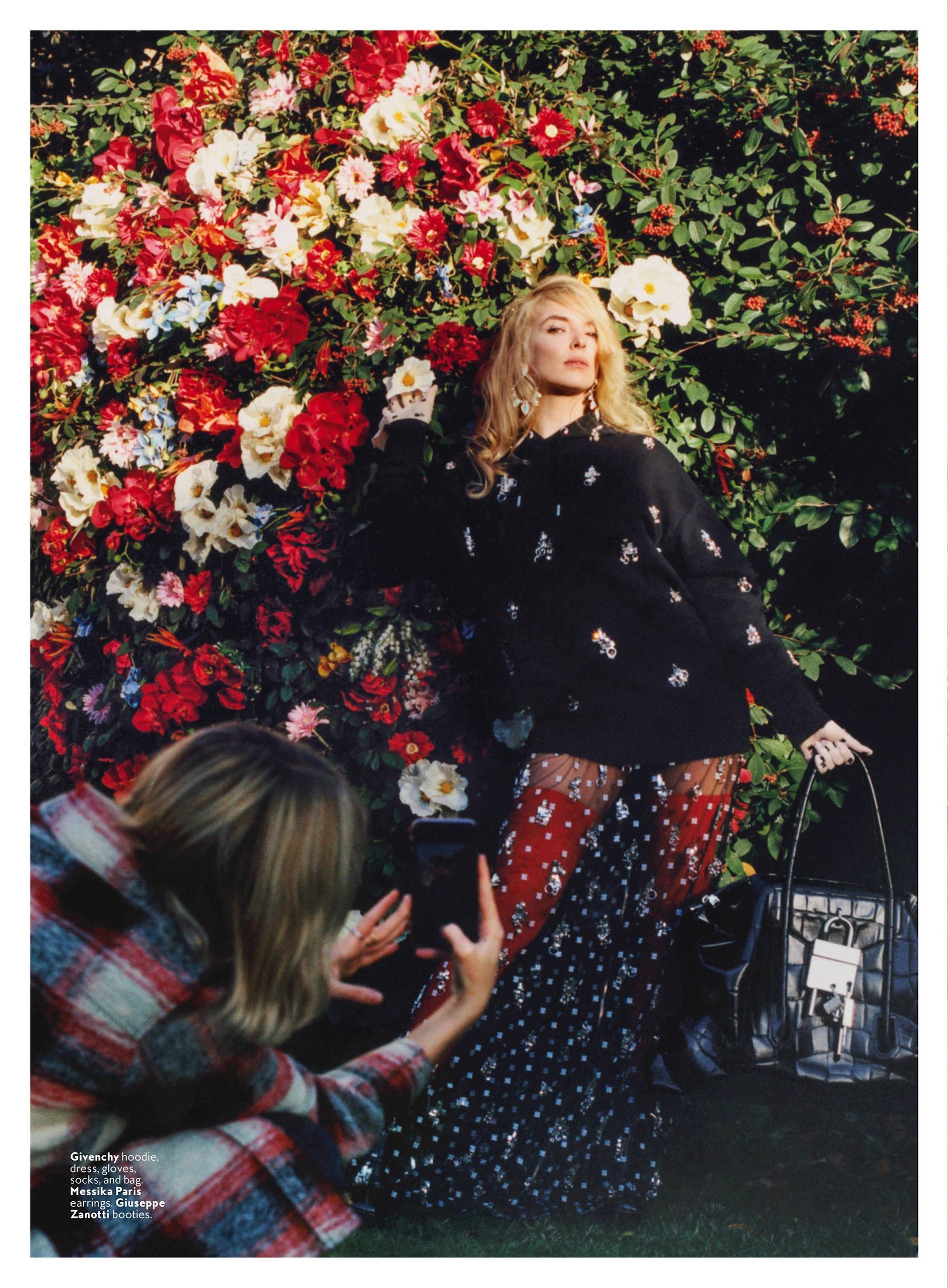 Jodie Comer x InStyle Jan 2021 by Charlotte Hadden | MIC MIC MODEL