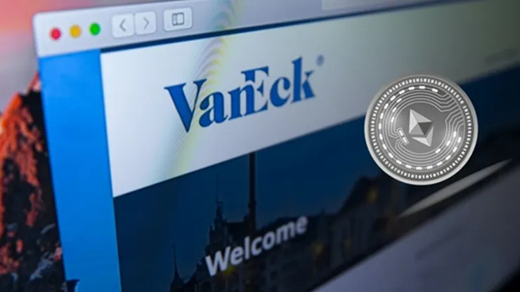 VanEck подает заявку на ETF