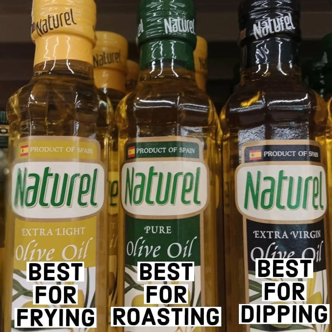 Perbezaan JenisJenis Minyak Zaitun (Olive Oil) Dan Kegunaannya Blog