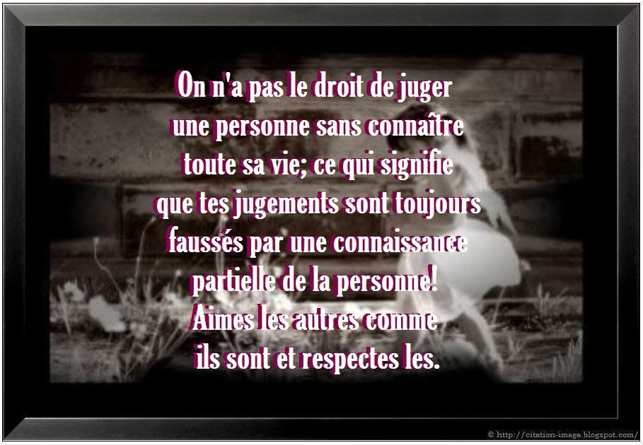 Drunkethic Jolie citation juger en image