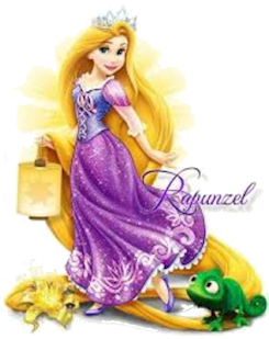 RAPUNZEL -Lindas Imagens em png