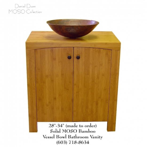 Bamboo Bathroom Vanity Bamboo Craft Photo