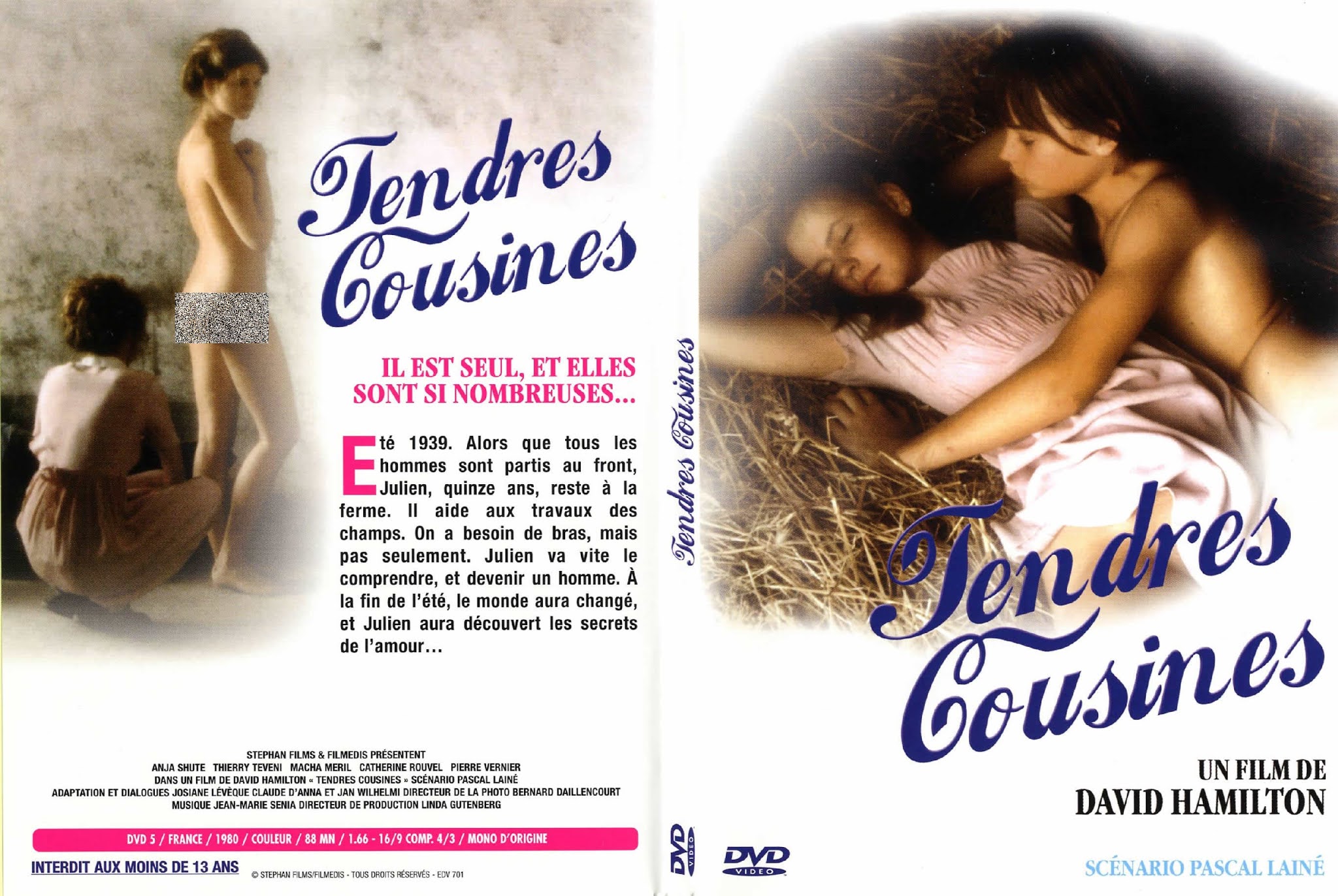 Tendres Cousines (English: Tender Cousins) is a 1980 French film directed b...