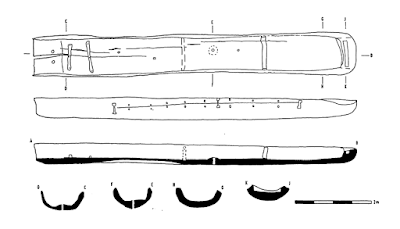 The logboat from Ballinphort, Ireland