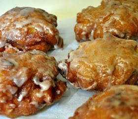 Amish Apple Fritter Recipe