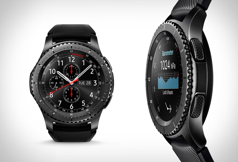 Samsung Gear S3 Frontier Akilli Saat Incelemesi Teknoseyir