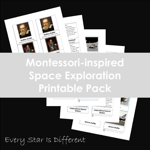 Space Exploration Printable Pack