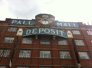 Pall Mall Deposit building, London W10