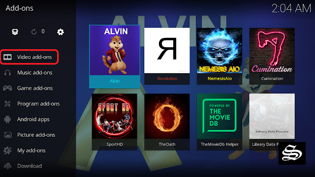 alvin-addon-kodi-19-matrix